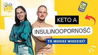 KETO a INSULINOOPORNOŚĆ Najważniejsze rady od DIETETYKA GudanampDobropolski Chodź na KETO [upl. by Oca117]