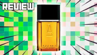 the DIOR SAUVAGE of the 70s  Azzar Pour Homme fragrance review [upl. by Enorahs]