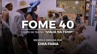 FOME 40  GRUPO DE TEATRO quotVIAJÁ NA TEMPquot  CENTENÁRIO AMÍLCAR CABRAL [upl. by Leiad27]