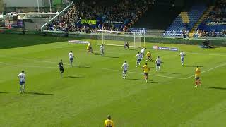 Mansfield Town v Colchester United highlights [upl. by Hwang606]