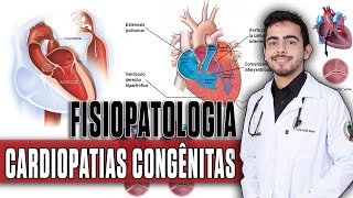 Cardiopatias Congênitas │ Fisiopatologia PORTH [upl. by Jerrine]