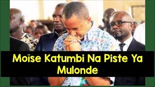 MOISE KATUMBI NA MAJENGO YA PISTE YA MULONDE MPWETO [upl. by Katey]