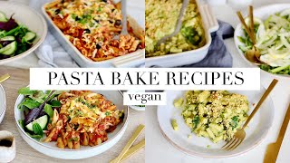 Pasta Bake Recipes Vegan  JessBeautician [upl. by Kralc]