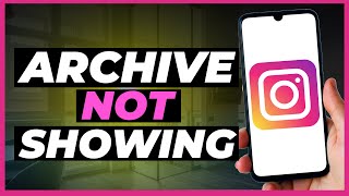 How to Fix Post Archive Not Showing on Instagram [upl. by Fitzhugh]