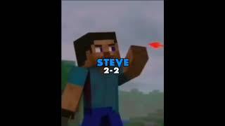 JESSE VS STEVE minecraft 1v1 edit [upl. by Dodi]