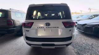 Land Cruiser GXR GR 2024 [upl. by Ahsiekit922]