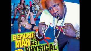 Elephant Man Feat Rihanna  Throw Your Hands Up [upl. by Yalhsa]