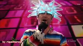 Jamiroquai  Love Foolosophy Live in Chile 2018 [upl. by Ainavi762]