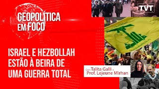 Israel e Hezbollah estão à beira de uma guerra total Uma trégua em Gaza pode evitar isso [upl. by Girish727]