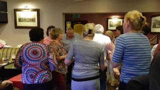 Eddie Quinn singing Red Haired Mary in the Hunterstown Inn  14th May 2017 [upl. by Gareri]