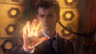 Doctor Who  10th Doctor Regeneration Rescored with The Long Song [upl. by Odie]