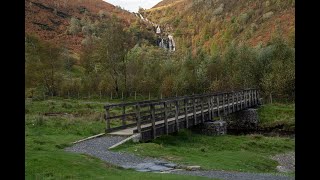 RHIWAGOR amp PISTYLL RHAEADR  TWO SPECTACULAR WATERFALLS [upl. by Enerehs664]