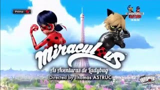 Miraculous Ladybug Portugal  Abertura [upl. by Ennybor622]