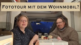 Fotoreise mit dem Wohnmobil  ist das wirklich praktisch Wir machen den Test [upl. by Brigette]