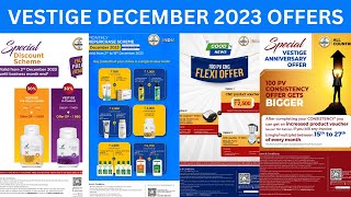 Vestige December 2023 Offers Tamil  Repurchase amp First Invoice After Joining Offers vestigeoffers [upl. by Hpejsoj]