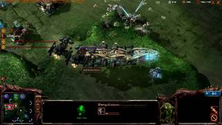 Starcraft 2 Beta  Zerg vs Terran amp Protoss  eSport Change Games [upl. by Namyac962]