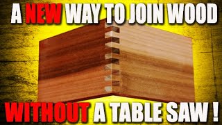 EASY router table fingerbox joints without a fancy jig [upl. by Marnie]