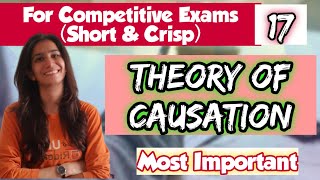 Theory of Causation  Sankhya Philosophy  TETsUGC NET EducationSET  Inculcate Learning  Ravina [upl. by Xenophon]