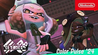 Splatoon 3  Color Pulse 24 Unreel Remix [upl. by Enitsuga]