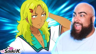 NEW STUDENT MIKOTO  Saiki K S2 Episode 8 Reaction [upl. by Omlesna744]