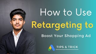 How To Set Up Google Ads Remarketing Shopping Campaigns Sathilab googleads [upl. by Meeki]