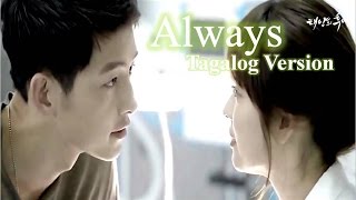 MVTagalog Always by Yoon Mirae 윤미래 Descendants of the Sun 태양의 후예 OST [upl. by Joscelin]