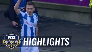 Huddersfield Town vs Manchester City  201617 FA Cup Highlights [upl. by Tammara]