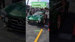 SL Gullwing Sema 2024 cool or not car cars tuning Mercedes v8 gta project moded automobile [upl. by Enelrak553]