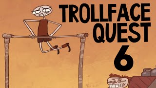 Trollface Quest 6  ТРОЛЛИНГ В КАЧАЛКЕ [upl. by Filiano]