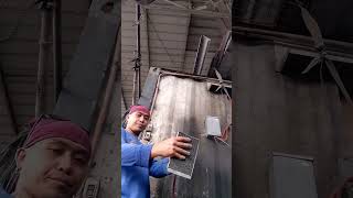 Cleaning Aircon Filter [upl. by Hoffmann]