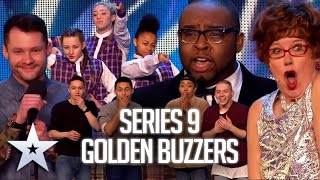 EVERY Golden Buzzer Audition from Series 9  Britains Got Talent [upl. by Carissa]