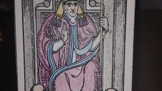 TAROT ARCANO 5 EL HIEROFANTE VOX SPIRITUM DIVINUM EL PAPA [upl. by Jonme]