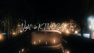 城崎温泉の夜 Night in KINOSAKI  Fujifilm XT3  Cinematic Vlog [upl. by Steady]