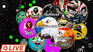 Sarok Agario Live 90k [upl. by Norvan]