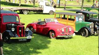 Jowett Car Club  Classic Cars Huddersfield [upl. by Lak]