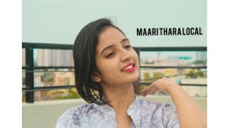 Maari Thara Local Dance Cover  KarnatakaBengaluru [upl. by Latreece]