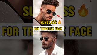 🔥Sunglass For Triangle face 😄  mens fashion tips banglashortsshortsfeedmensfashion [upl. by Gratt]