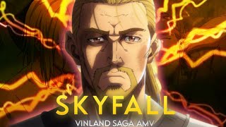 Vinland Saga AMVEDIT Skyfall [upl. by Schlosser437]