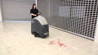 Advance SC1500 Standup Autoscrubber [upl. by Eirrab]