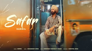 Safar  Official Audio  Hardil  Brahmdeep Singh  Latest Punjabi Song 2024 [upl. by Whiteley444]