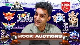 LIVE IPL MOCK AUCTION 2025 🔥Ultimate Mega Auction Strategy Unveiled [upl. by Colette]