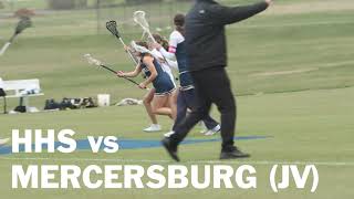 HHS vs Mercersburg JV [upl. by Ettinger247]