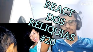 REACT dos RELIQUIAS 20 MC Fininho Amor Proibido [upl. by Anh]