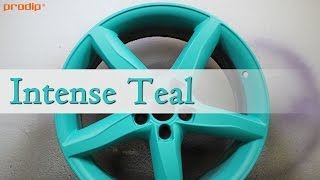 Intense Teal Plasti Dip  How to Spray PlastiDip [upl. by Novel]