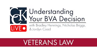 Understanding Your BVA Decision Denials Remands and Grants from the Board of Veterans Appeals [upl. by Mehetabel621]