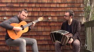 Danzarín Guitar and Bandoneon Tango Duet [upl. by Aikrahs]