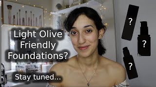 Im Back with Season 2  Light Olive Foundation Series Intro [upl. by Rehc39]