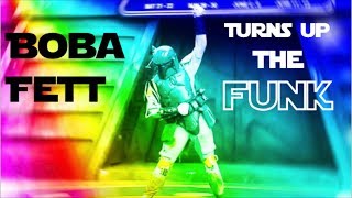 Boba Fett turns up the Funk [upl. by Ebeneser]