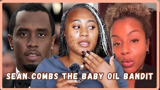 Peoples Reaction To More Than 1000 Baby Oil Found In Sean Diddy Combs Residence  Viral Video [upl. by Irrak945]