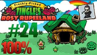 Lets Play Tingles Rosy Rupeeland Deutsch100 24  Krabbelminen [upl. by Sahc]